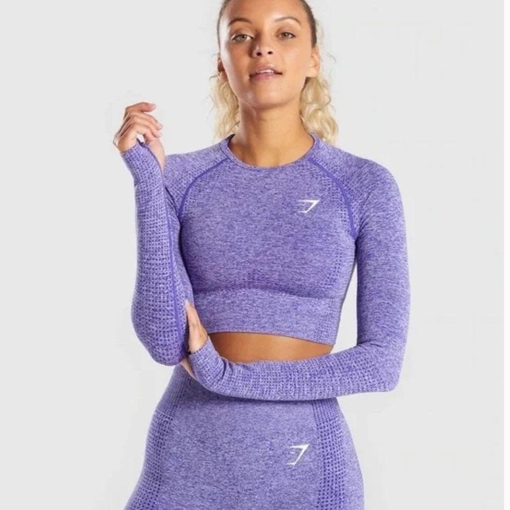 gymshark vital seamless size small SET